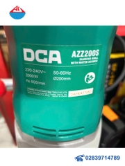 Máy khoan rút lỏi bê tông 3300W DCA AZZ-200S