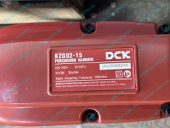 Máy đục bê tông DCK KZG02-15