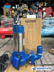 Máy bơm chìm nước thải HAPPY HCT1100H 1100W 60mm (có cắt rác)