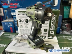 Máy siết bulong DEKTON M21-IW555XPLUS (màu Olive) (CHƯA PIN SẠC)