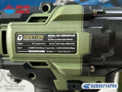 Máy siết bulong DEKTON M21-IW555XPLUS (màu Olive) (CHƯA PIN SẠC)