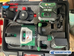 Máy Cân Mực Laser 5 Tia Xanh ANEX AN-102 (combo kèm theo 1 máy 2 tia xanh) (chưa chân)