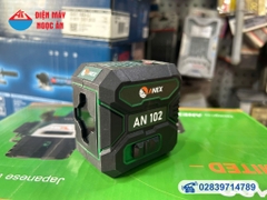 Máy Cân Mực Laser 5 Tia Xanh ANEX AN-102 (combo kèm theo 1 máy 2 tia xanh) (chưa chân)