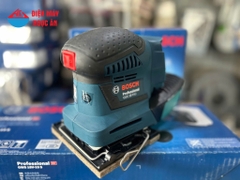 Máy chà nhám rung pin BOSCH GSS 18V-LI PROFESSIONAL (SOLO)