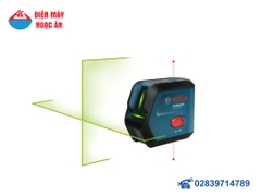 Máy cân mực laser xanh Bosch GCL 15-12 XG Professional (0601066TK0)