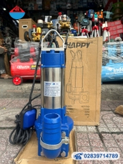 Máy bơm chìm nước thải HAPPY HCT1100H 1100W 60mm (có cắt rác)