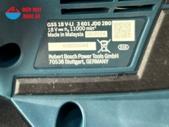Máy chà nhám rung pin BOSCH GSS 18V-LI PROFESSIONAL (SOLO)