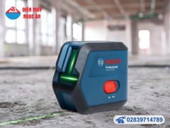 Máy cân mực laser xanh Bosch GCL 15-12 XG Professional (0601066TK0)