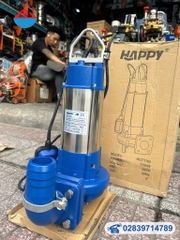Máy bơm chìm nước thải HAPPY HCT1100H 1100W 60mm (có cắt rác)