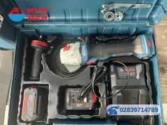 Máy mài góc dùng pin 18v Bosch GWS 18V-11 S (2 Pin 5.0Ah,1 Sạc)
