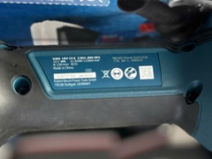 Máy mài góc dùng pin 18V Bosch GWS 18V-15 S (Solo) 100m 06019M60K0