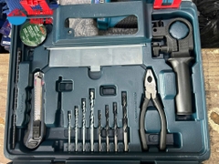 Máy Khoan Động Lực Bosch GSB 550 (bộ set valy 80 món phụ kiện ngành điện)