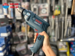 Máy Khoan Động Lực Bosch GSB 550 (bộ set valy 80 món phụ kiện ngành điện)