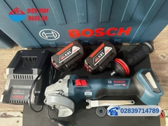 Máy mài góc dùng pin 18v Bosch GWS 18V-11 S (2 Pin 5.0Ah,1 Sạc)