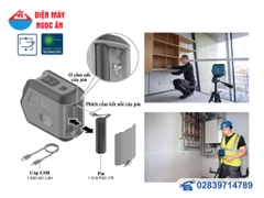 Máy cân mực laser xanh Bosch GCL 15-12 XG Professional (0601066TK0)