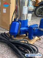 Máy bơm chìm nước thải HAPPY HCT1100H 1100W 60mm (có cắt rác)