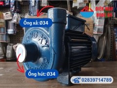 Máy bơm nước cao áp 0.5Hp HỒNG KÝ HKP-D-13-11-0.37