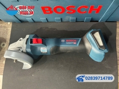 Máy mài góc dùng pin 18v Bosch GWS 18V-11 S (2 Pin 5.0Ah,1 Sạc)