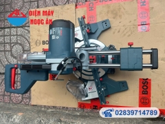 Máy cưa trượt đa góc Bosch GCM 254 D