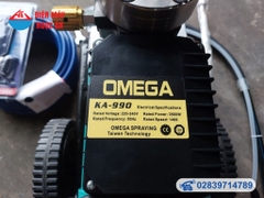 Máy phun sơn công nghiệp OMEGA KA-990 (Loại Tốt)