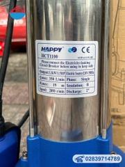 Máy bơm chìm nước thải HAPPY HCT1100H 1100W 60mm (có cắt rác)