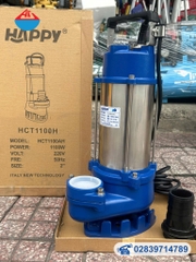 Máy bơm chìm nước thải HAPPY HCT1100H 1100W 60mm