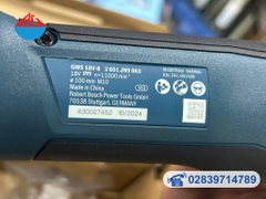 Máy mài góc dùng pin 18V Bosch GWS 18V-8 (Solo)