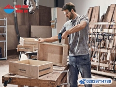 Máy khoan vặn vít dùng pin Bosch GSR 12V-30 (2 pin & 1 sạc)