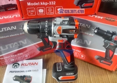 Máy khoan pin 13mm KUTAN KKP-332 – Thân máy