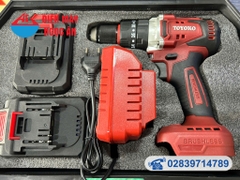 Máy khoan pin 21V không chổi than Toyoko 0123SL