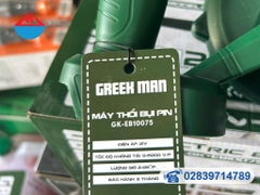 Máy thổi bụi dùng pin Greekman GK-EB10075