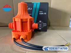 Role Điện Tử TQ (có Chỉnh Áp) DSK-15 Sử dụng được Bơm 2.2kw (0.5-6bar)