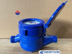 Đồng hồ nước cơ (water meter) thân nhựa DN15