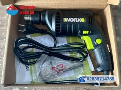 MÁY KHOAN 450W 10mm WU122 – WORX GREEN