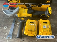 Máy mài góc 100mm dùng pin Dewalt DCG405N
