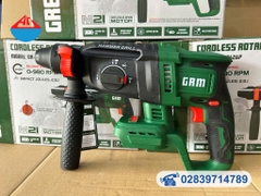 Máy khoan bê tông pin GREEKMAN GR-K2626P (Chưa phụ kiện)