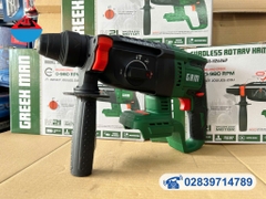 Máy khoan bê tông pin GREEKMAN GR-K2626P (Chưa phụ kiện)