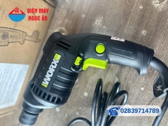 Máy Mài Góc 100 mm Worx WU800S 720W ( Công Tắc Hông ) -WORX GREEN