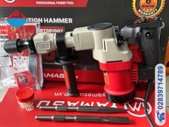 MÁY ĐỤC BÊ TÔNG NÒNG VUÔNG YAMASU 17MM YMS-0810