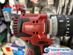 Máy khoan pin 21V không chổi than Toyoko 0123SL