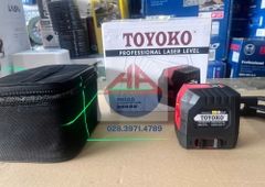 Máy cân mực laser 2 tia xanh Toyoko TYK22LD