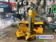 Máy mài góc 100mm dùng pin Dewalt DCG405N