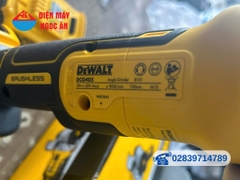 Máy mài góc 100mm dùng pin Dewalt DCG405N