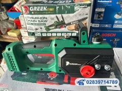 Máy Cưa Xích Dùng Pin GREEKMAN M21-GCX20121HV ( Chưa Pin & Sạc )