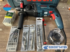 Máy khoan búa GBH 220 (KIT)