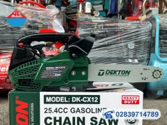 Máy cưa xích dùng xăng 25.4cc Dekton DK-CX12