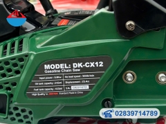 Máy cưa xích dùng xăng 25.4cc Dekton DK-CX12