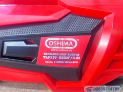 Thân máy thổi lá dùng pin Lithium Oshima TLP 21V-660 M3/H-D1 (Chưa kèm pin, sạc)