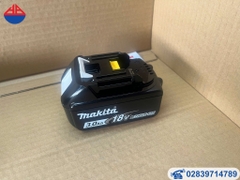 Pin Trượt Makita 18V Lithium-Ion 3.0Ah BL1830B
