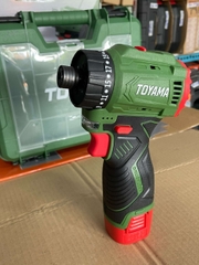 BỘ MÁY CHUYÊN VẶN VÍT DÙNG PIN TOYAMA 18V ( CV01)